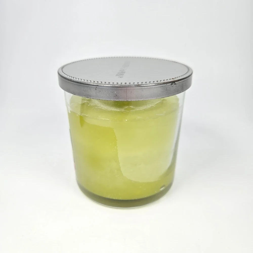 Yankee Candle Simply Home Bartlett Pear Scented Jar Candle 7 oz Green‎ Wax